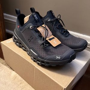 ON Cloud Cloudultra Nite Sneaker Navy / Midnight Magnet Iron 9.5